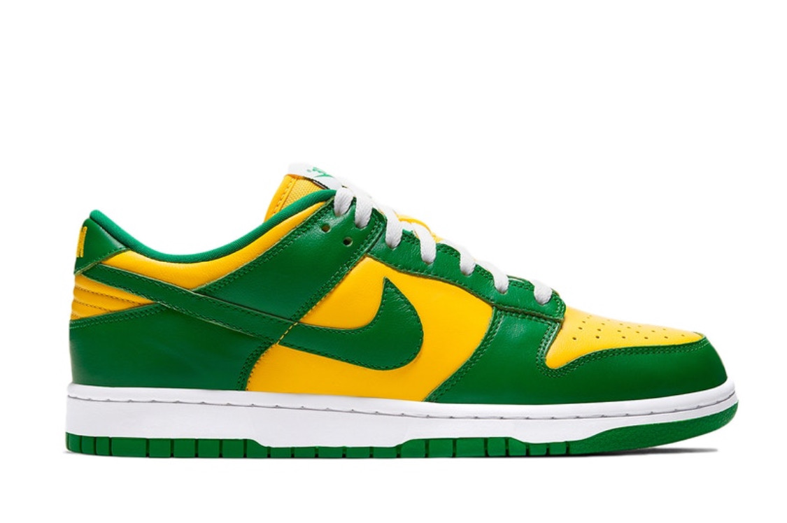 Nike Dunk Low Brazil