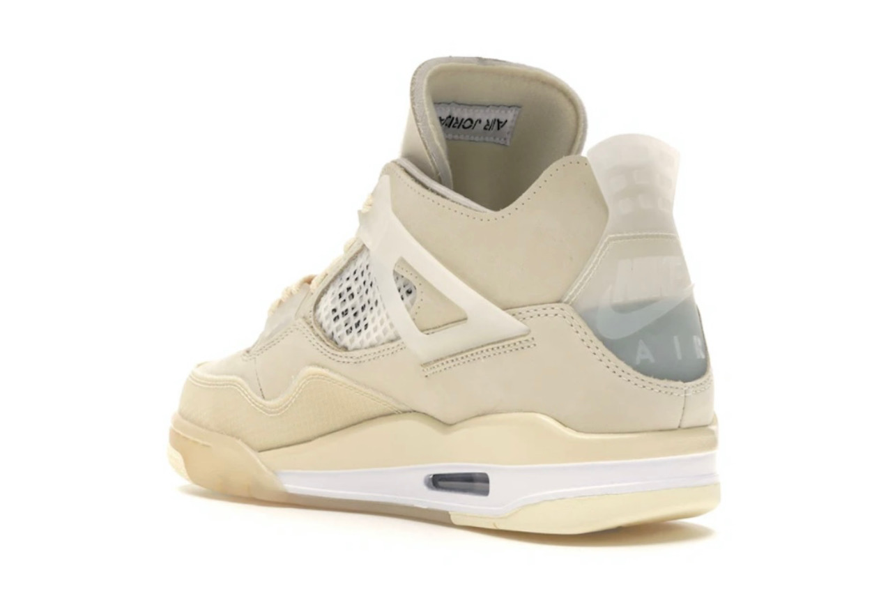 Jordan 4 Retro Off-White Sail