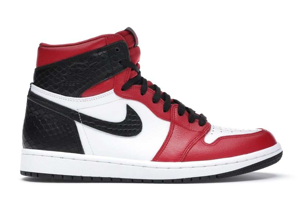Jordan 1 Retro High Satin Snake Chicago