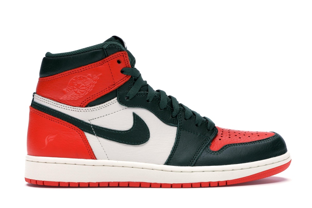 Jordan 1 Retro High SoleFly Art Basel Sail