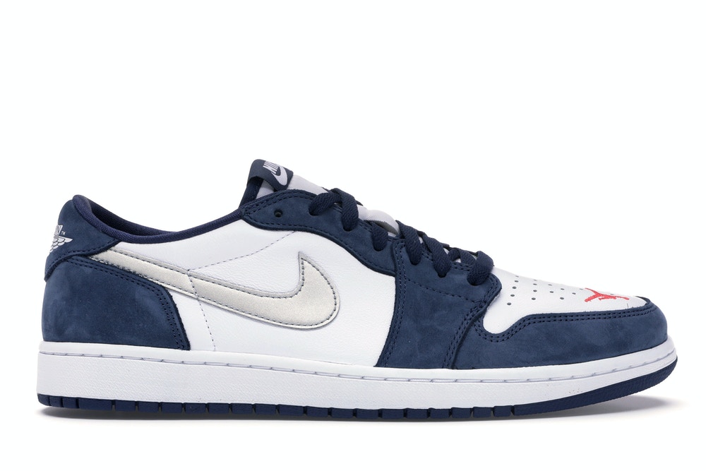 Jordan 1 Low SB Midnight Navy