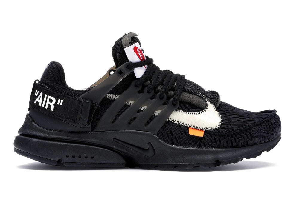 Nike Air Presto Off-White Black