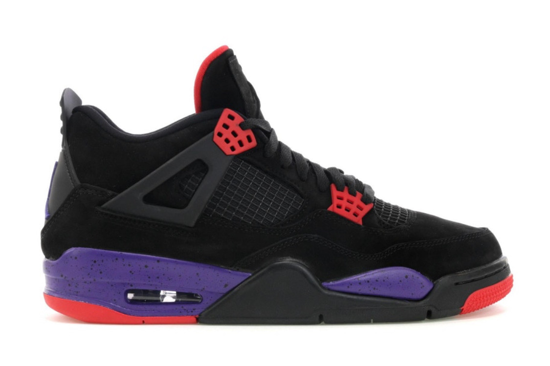 Jordan 4 Retro Raptors