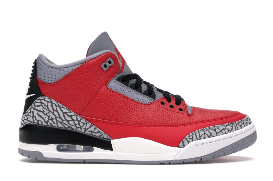 Jordan 3 Retro SE Unite Fire Red