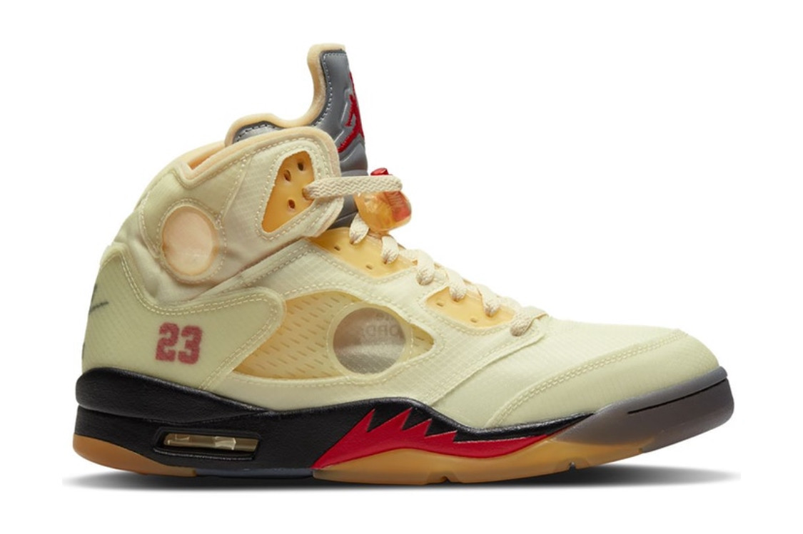 Jordan 5 Retro OFF-WHITE Sail