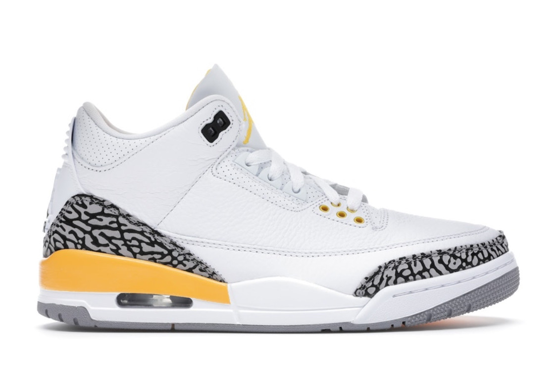 Jordan 3 Retro Laser Orange