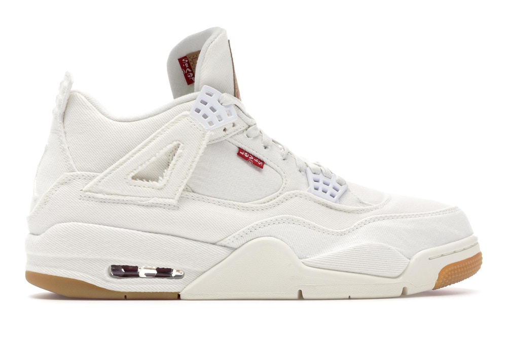 Jordan 4 Retro Levi’s White