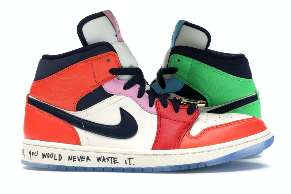 Jordan 1 Mid SE Fearless Melody Ehsani