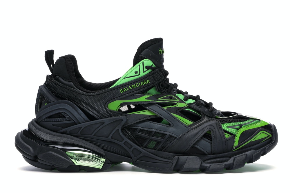 Ba*len*cia*ga track.2 black green
