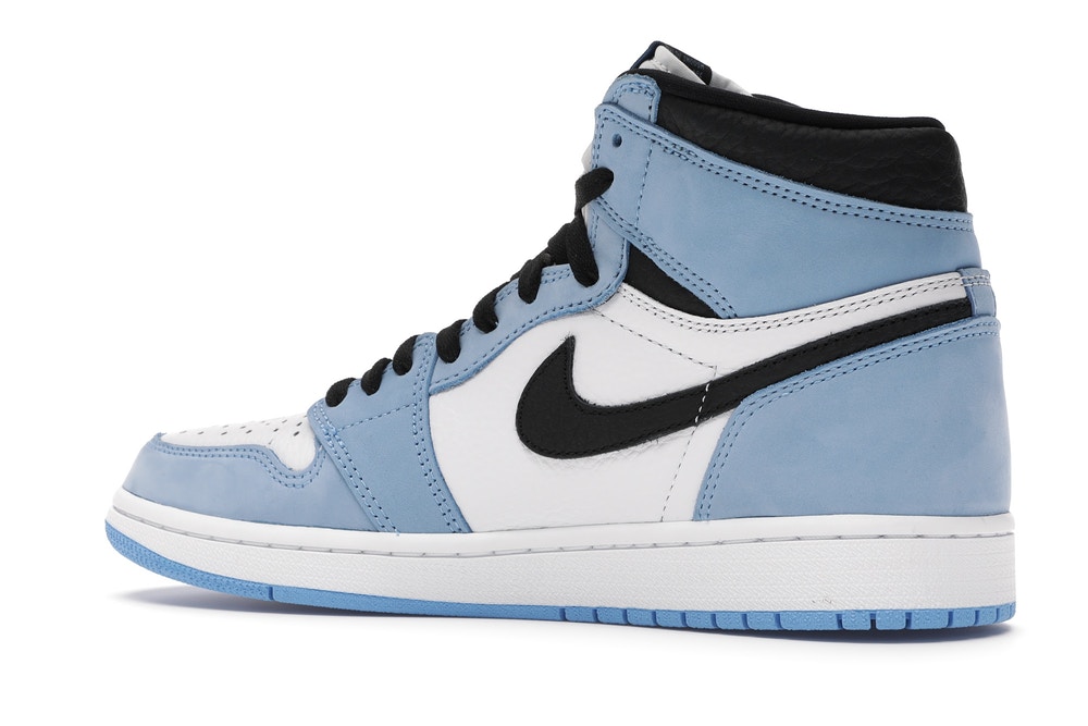 Jordan 1 Retro High White University Blue Black