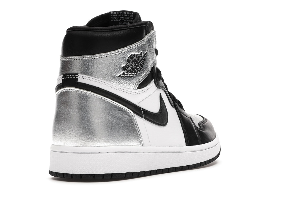 Jordan 1 Retro High Silver Toe