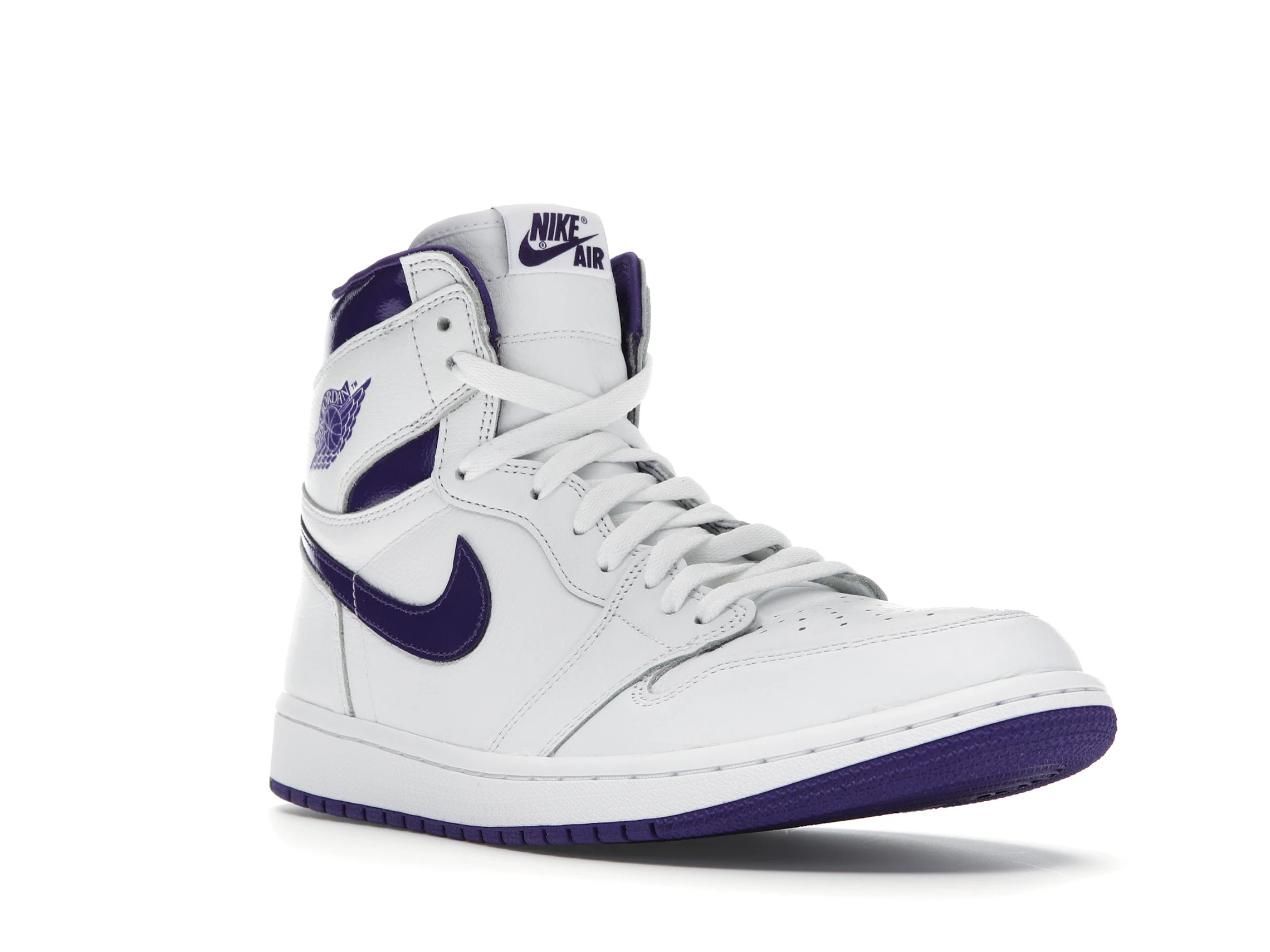 AJ 1 Retro High Court Purple White
