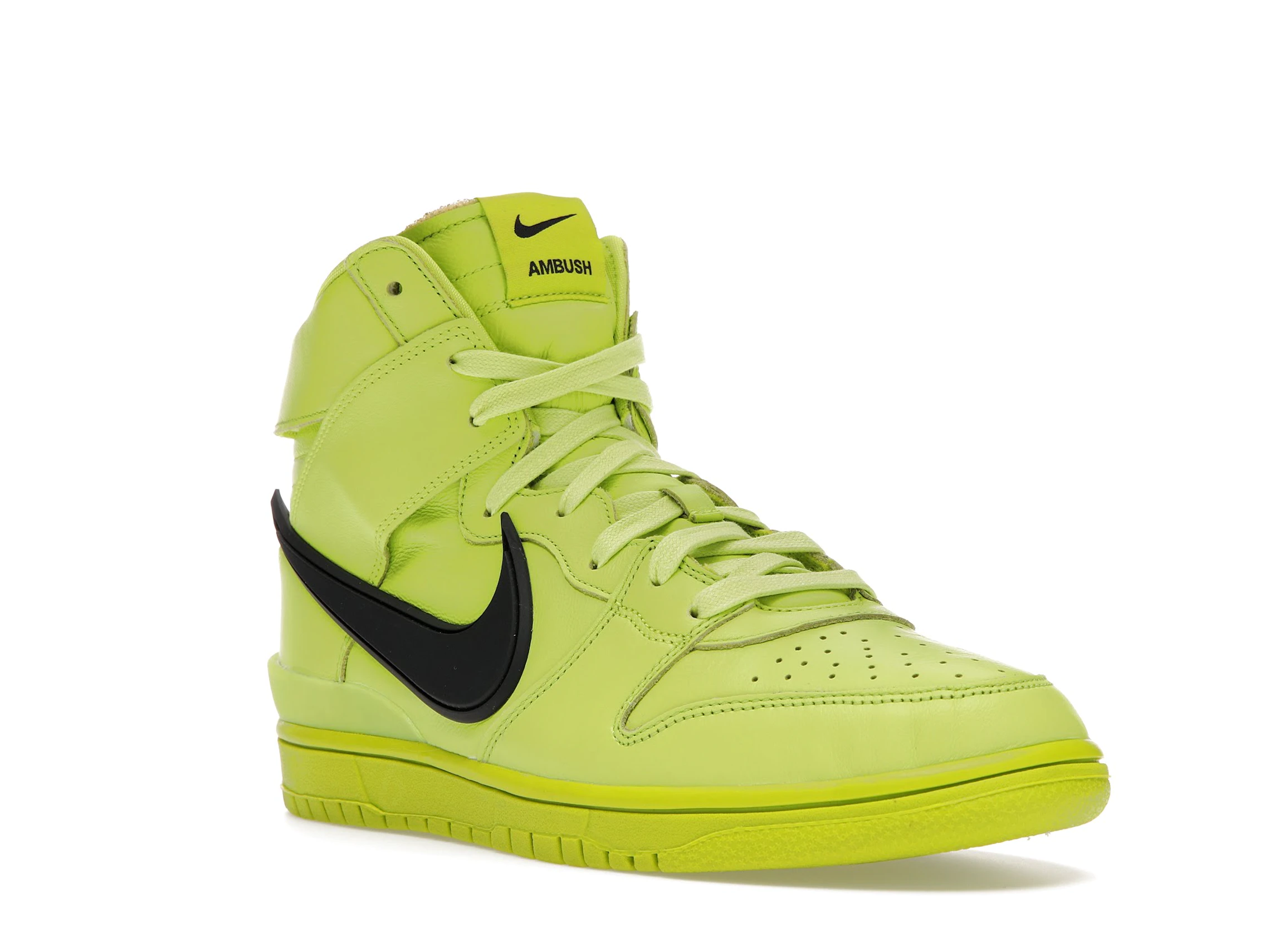 Dunk High AMBUSH Flash Lime