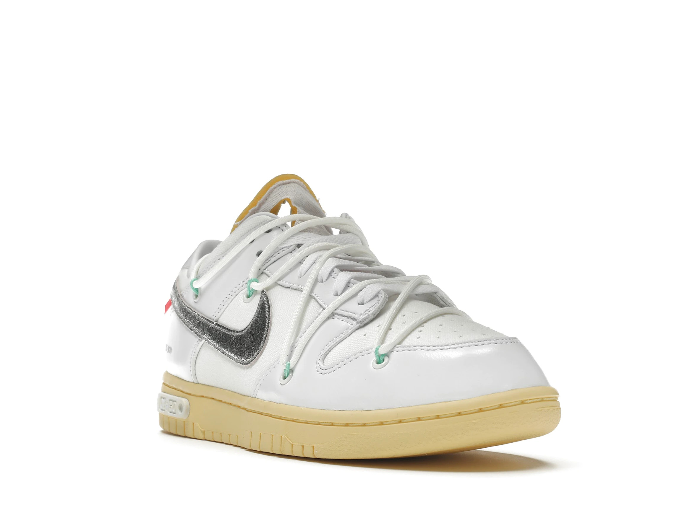 Dunk Low Off-White Lot 1