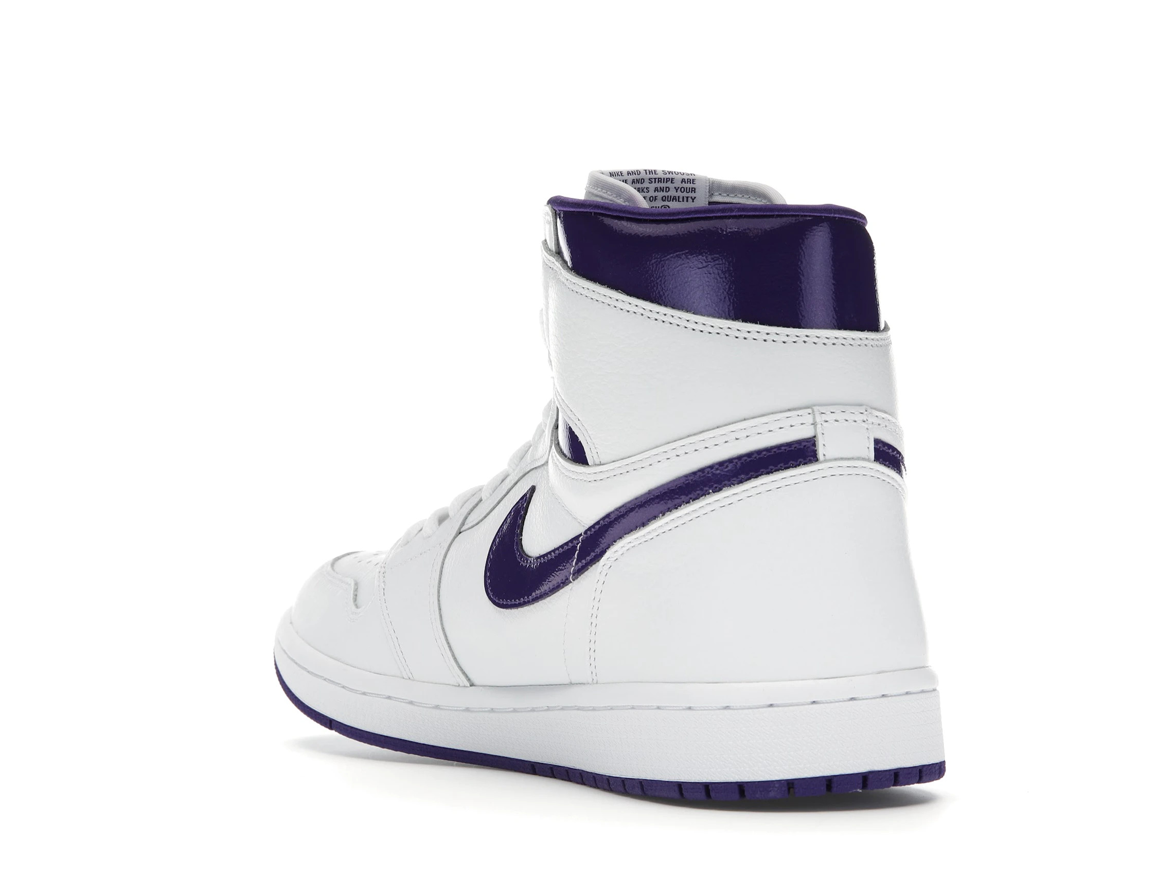 AJ 1 Retro High Court Purple White