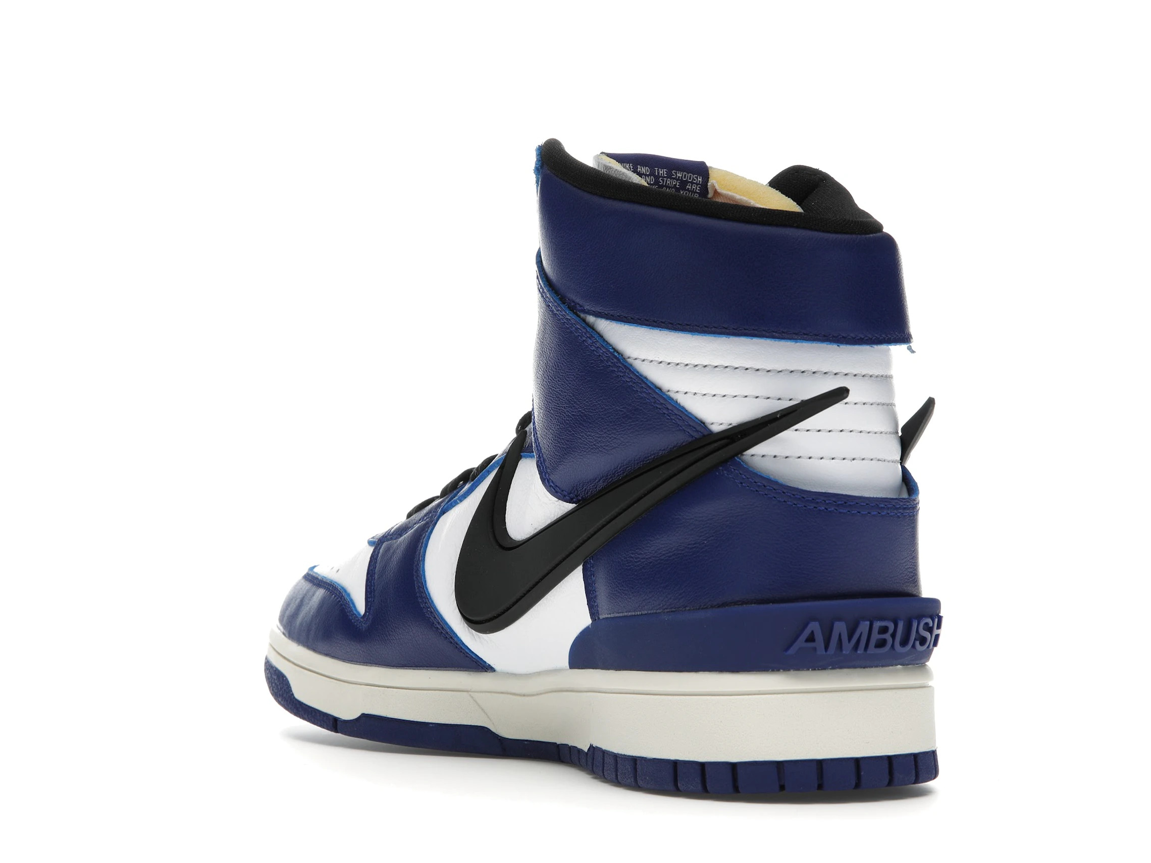 Nike Dunk High AMBUSH Deep Royal