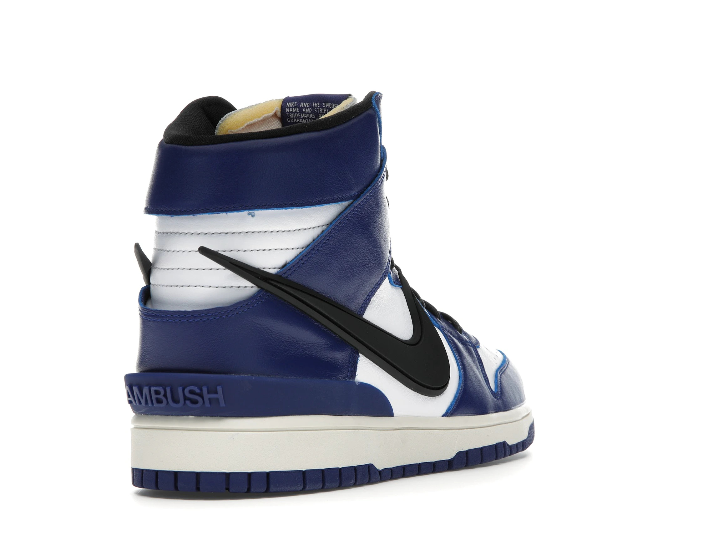 Nike Dunk High AMBUSH Deep Royal