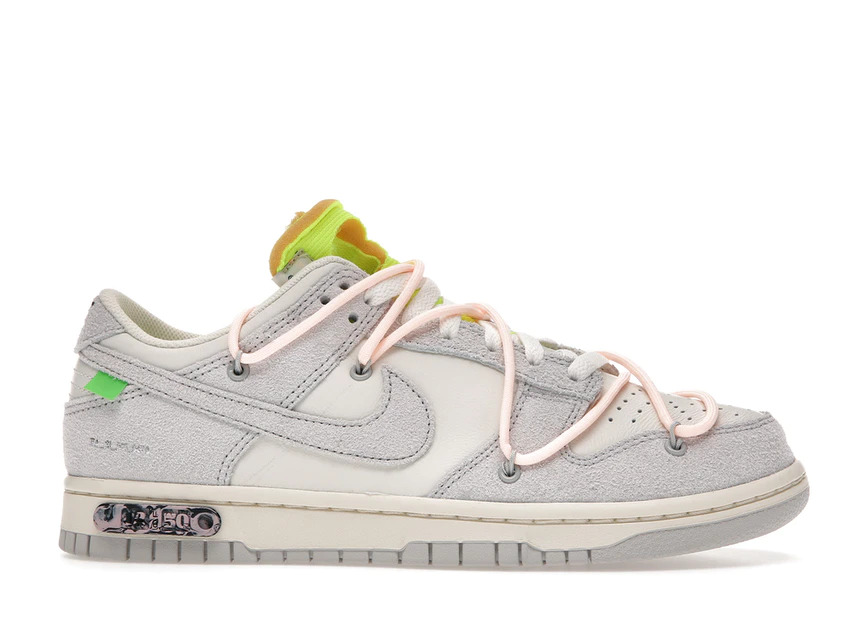 Dunk Low Off-White Lot 12