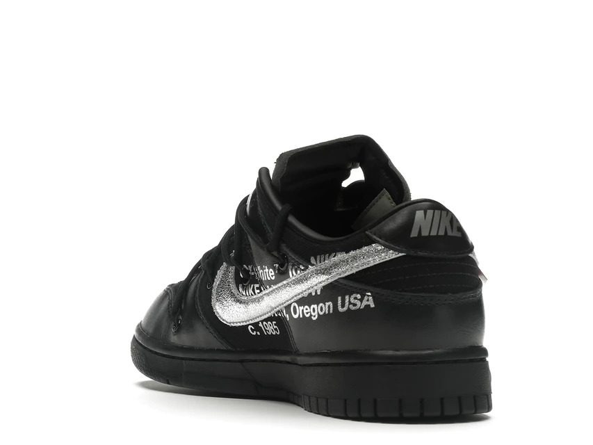 Dunk Low Off-White Lot 50