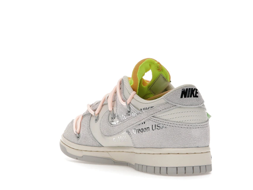 Dunk Low Off-White Lot 12