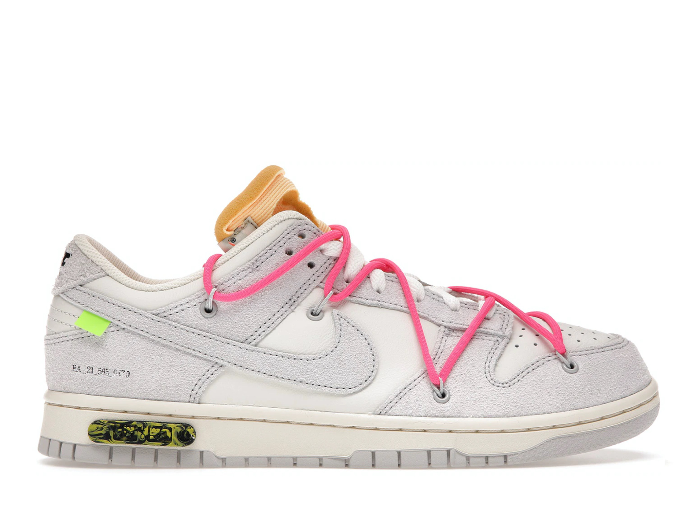 Dunk Low Off-White Lot 17