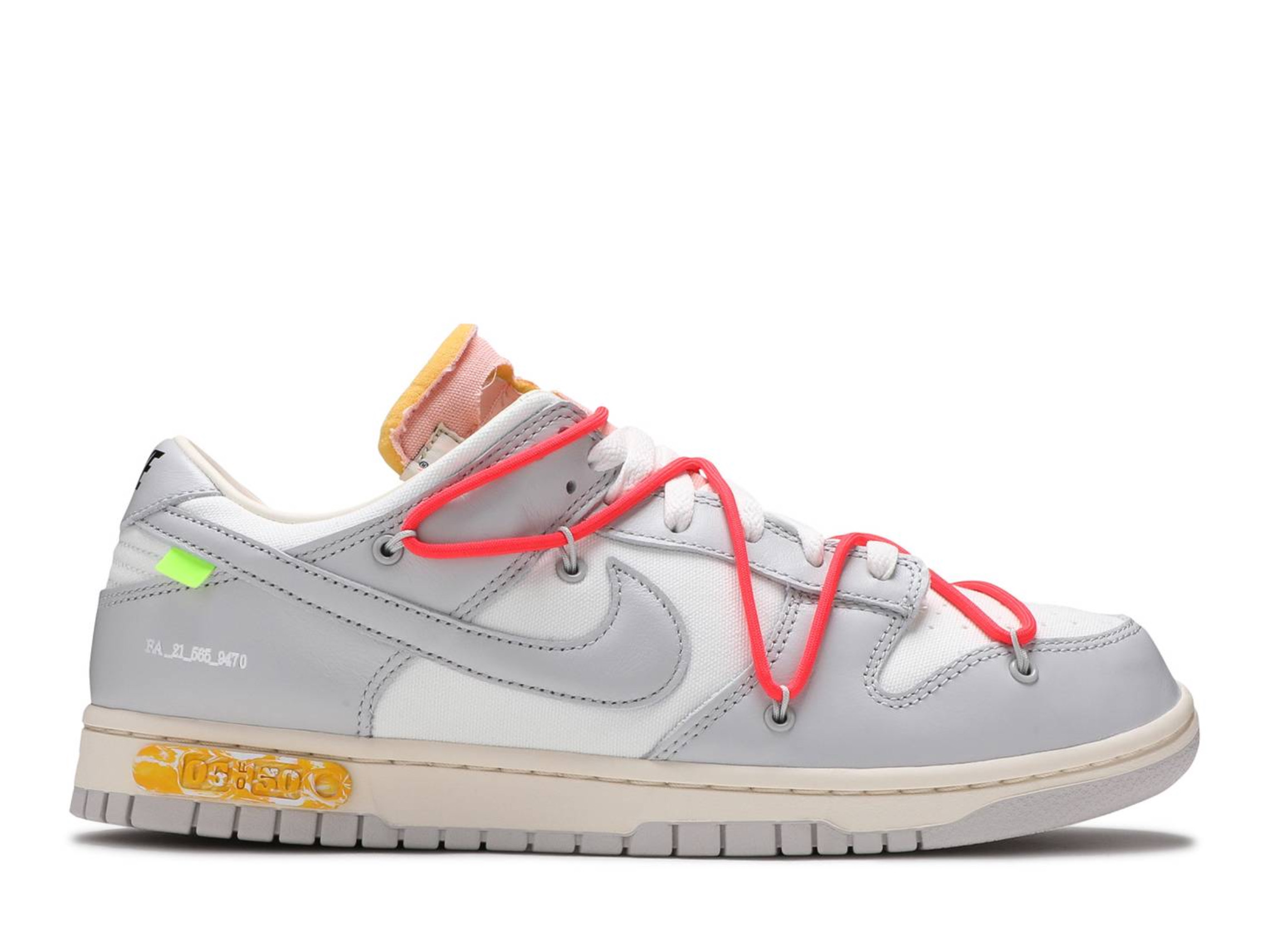 Dunk Low Off-White Lot 6