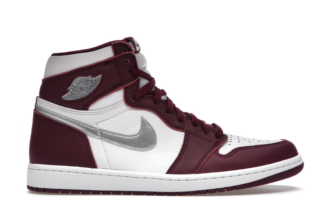 AJ 1 Retro High Bordeaux