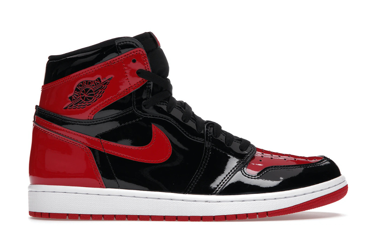 AJ 1 Retro High Patent Bred