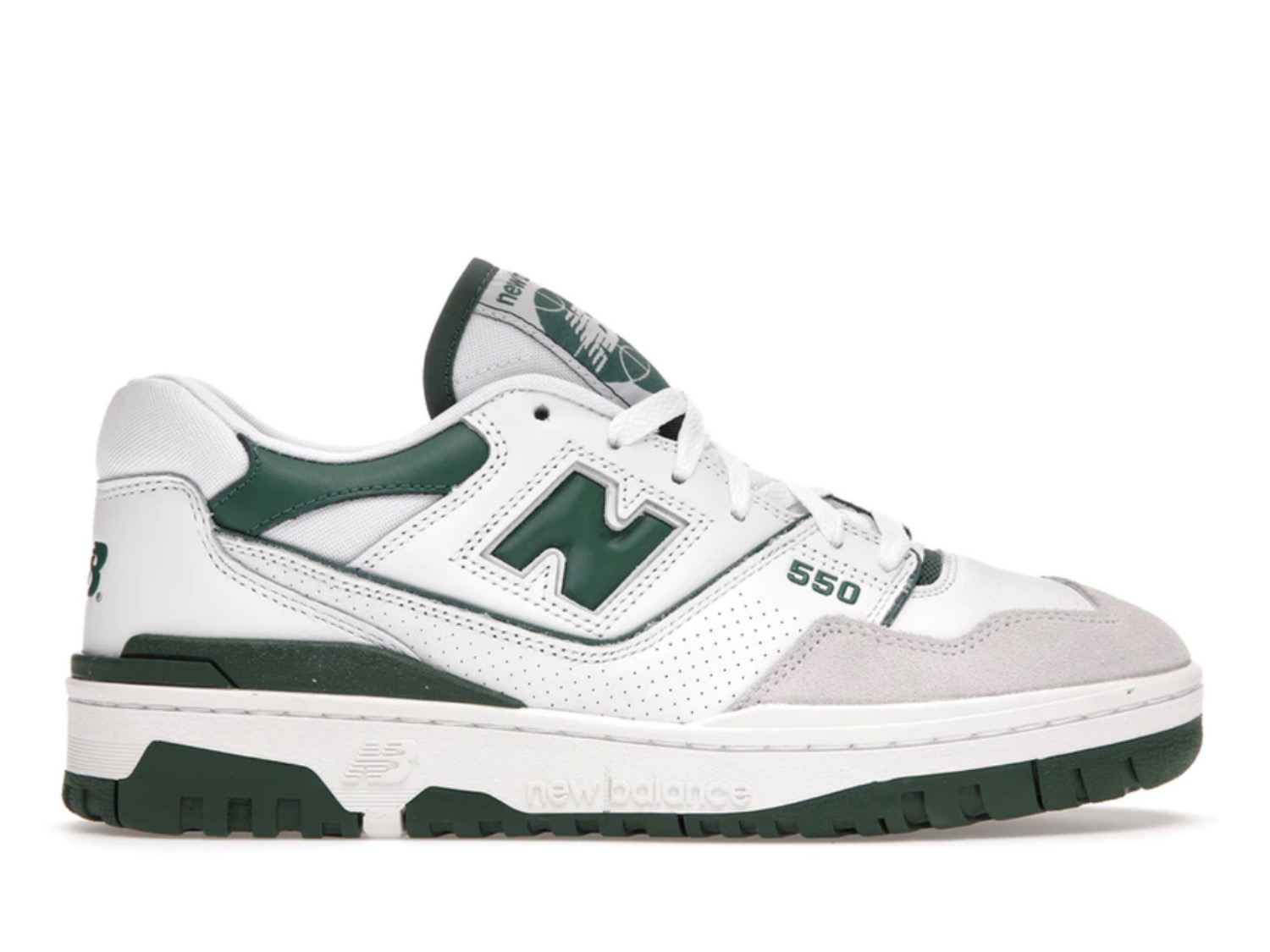 NB 550 White Green