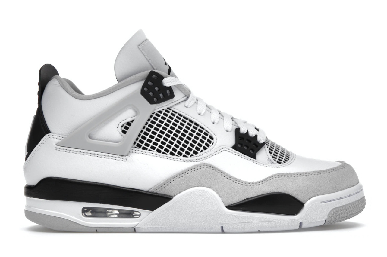 Air Jordan 4 Retro Military Black