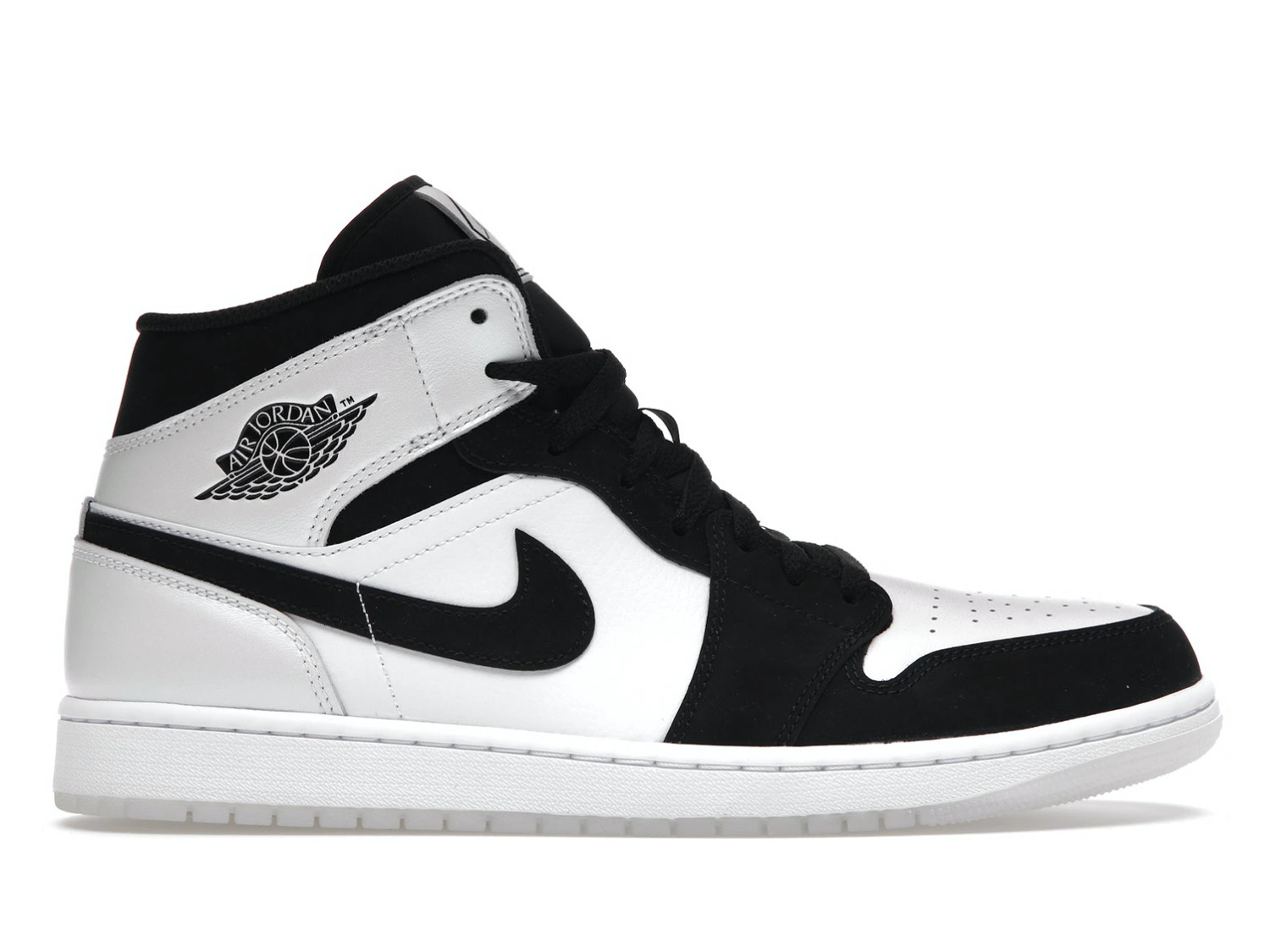 aj 1 mid Di*m*nd shorts