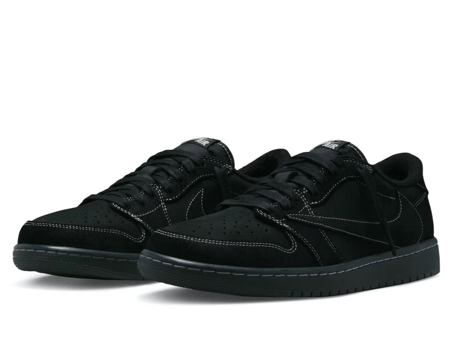 Travis Scott x Air Jordan 1 Low OG SP ‘Black Phantom’