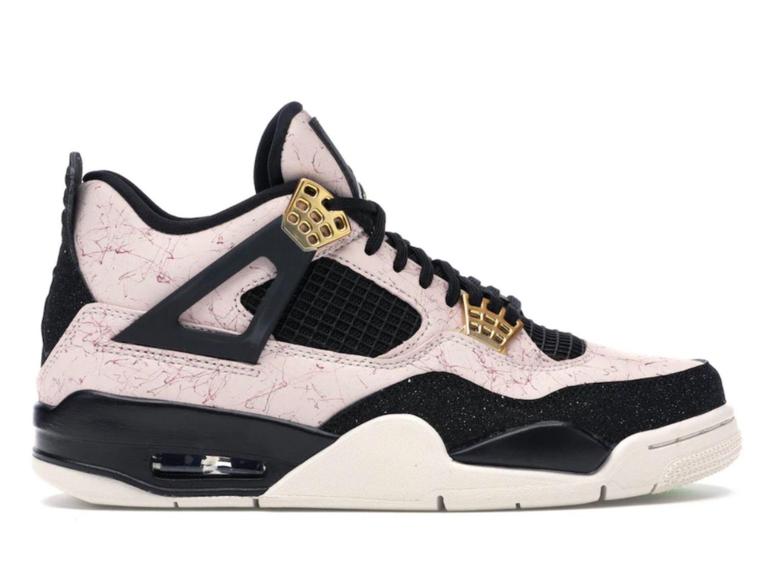 AJ 4 Retro Silt Red Splatter