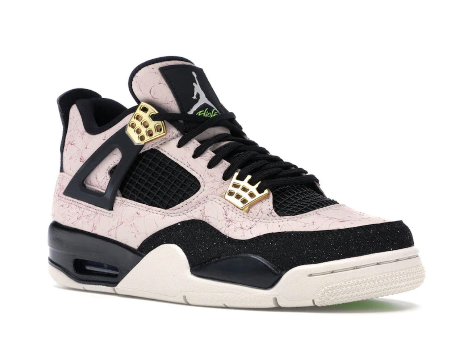 AJ 4 Retro Silt Red Splatter