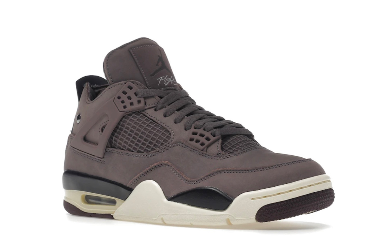 AJ 4 Retro A Ma Maniére Violet Ore