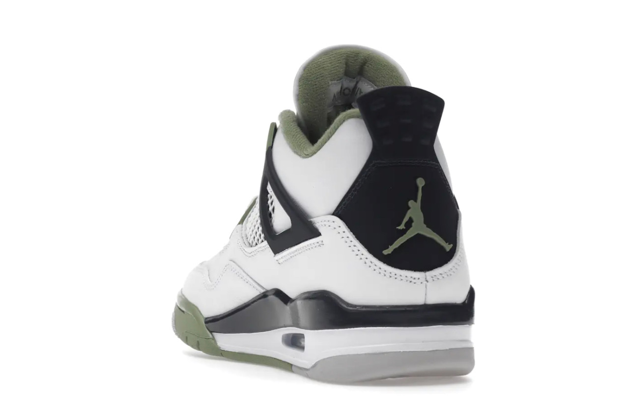 AJ 4 Retro Seafoam