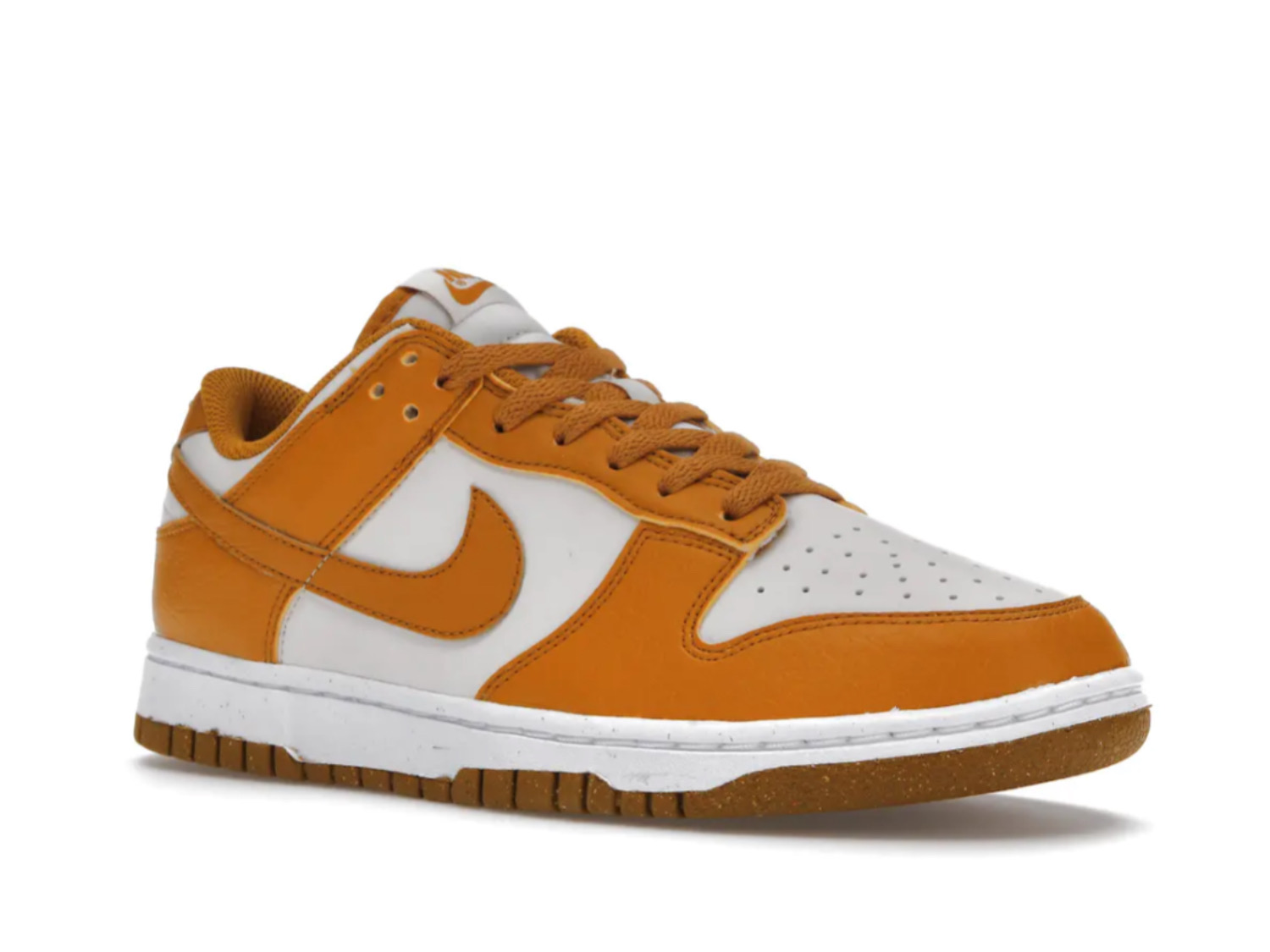 Nike Dunk Low Next Nature Phantom Gold Suede