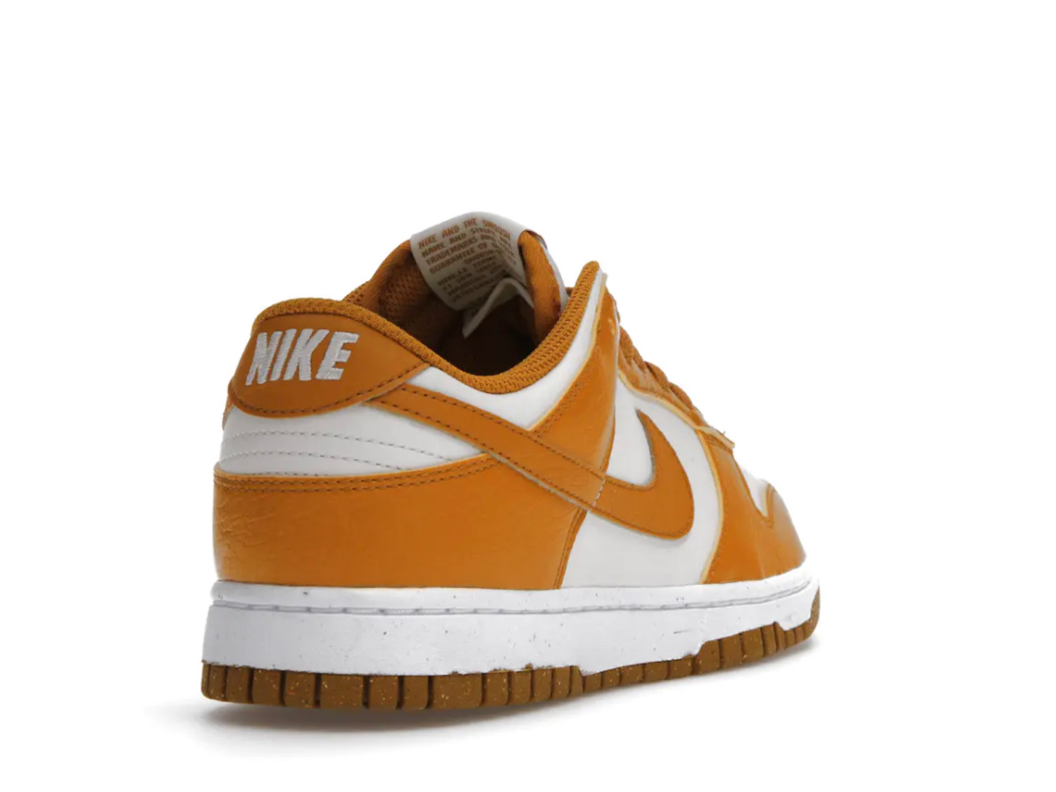 Nike Dunk Low Next Nature Phantom Gold Suede