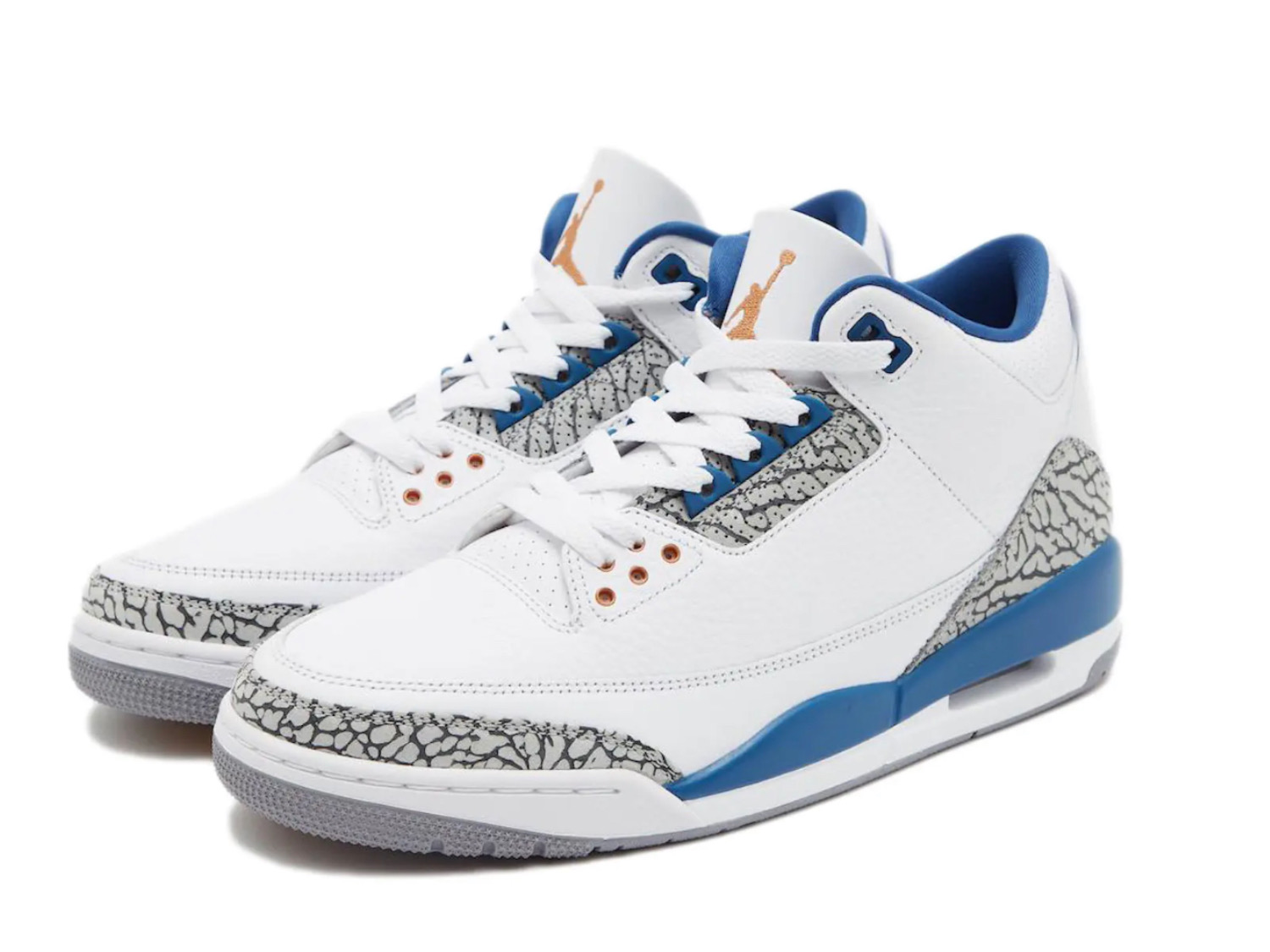Jordan 3 Retro Wizards