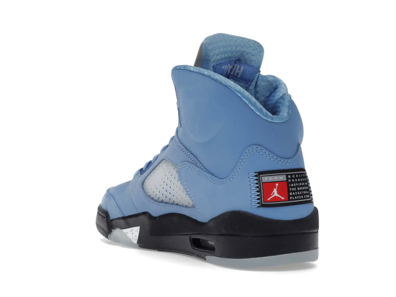 Jordan 5 Retro UNC University Blue