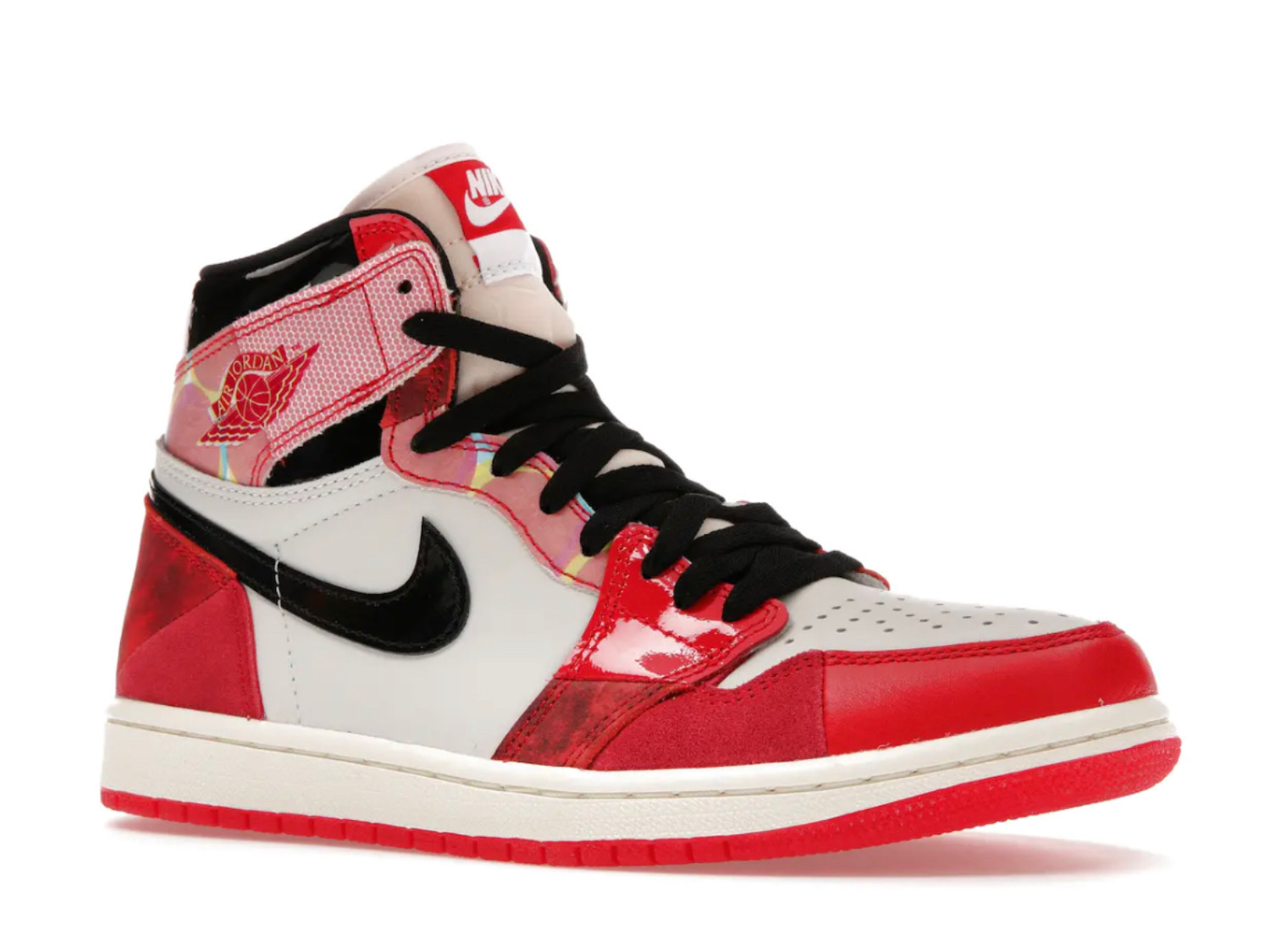 Jordan 1 High Spider-Man Across the Spider-Verse