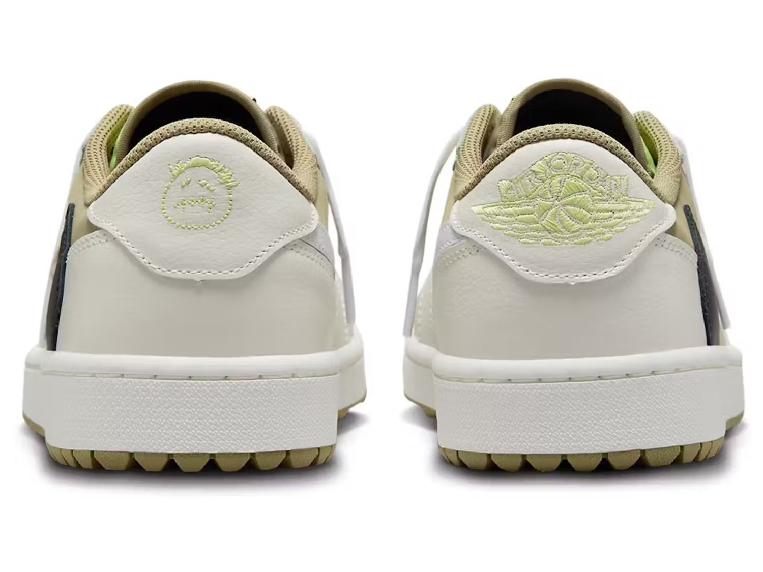 Jordan 1 Retro Low Golf Travis Scott Neutral Olive