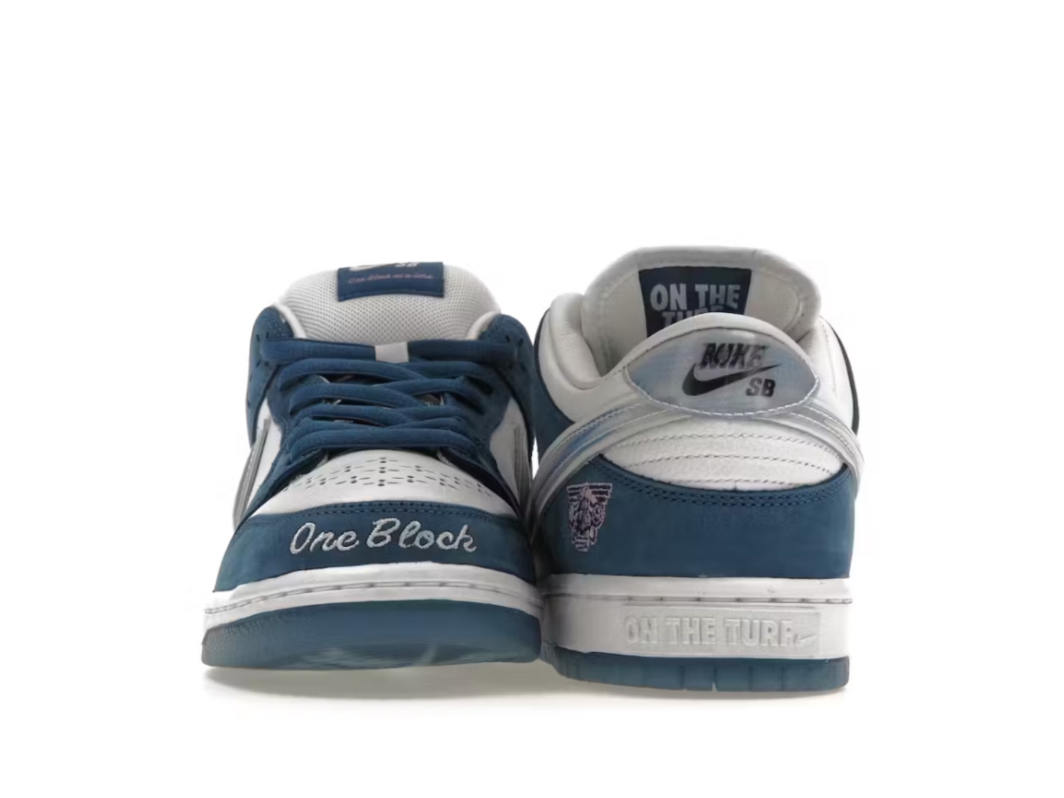 Nike SB Dunk Low Born X Raised One Block At A Time