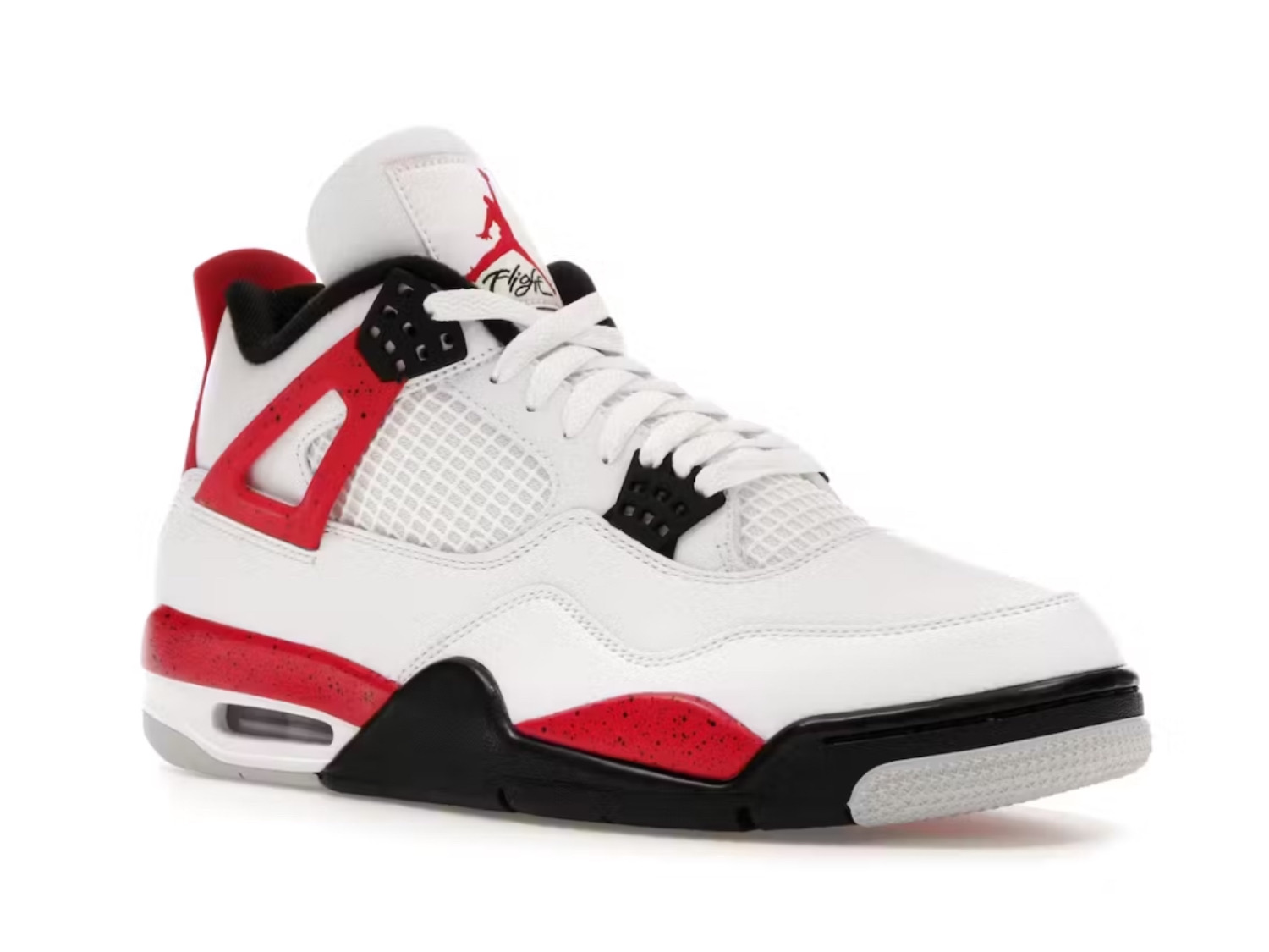 Jordan 4 Retro Red Cement
