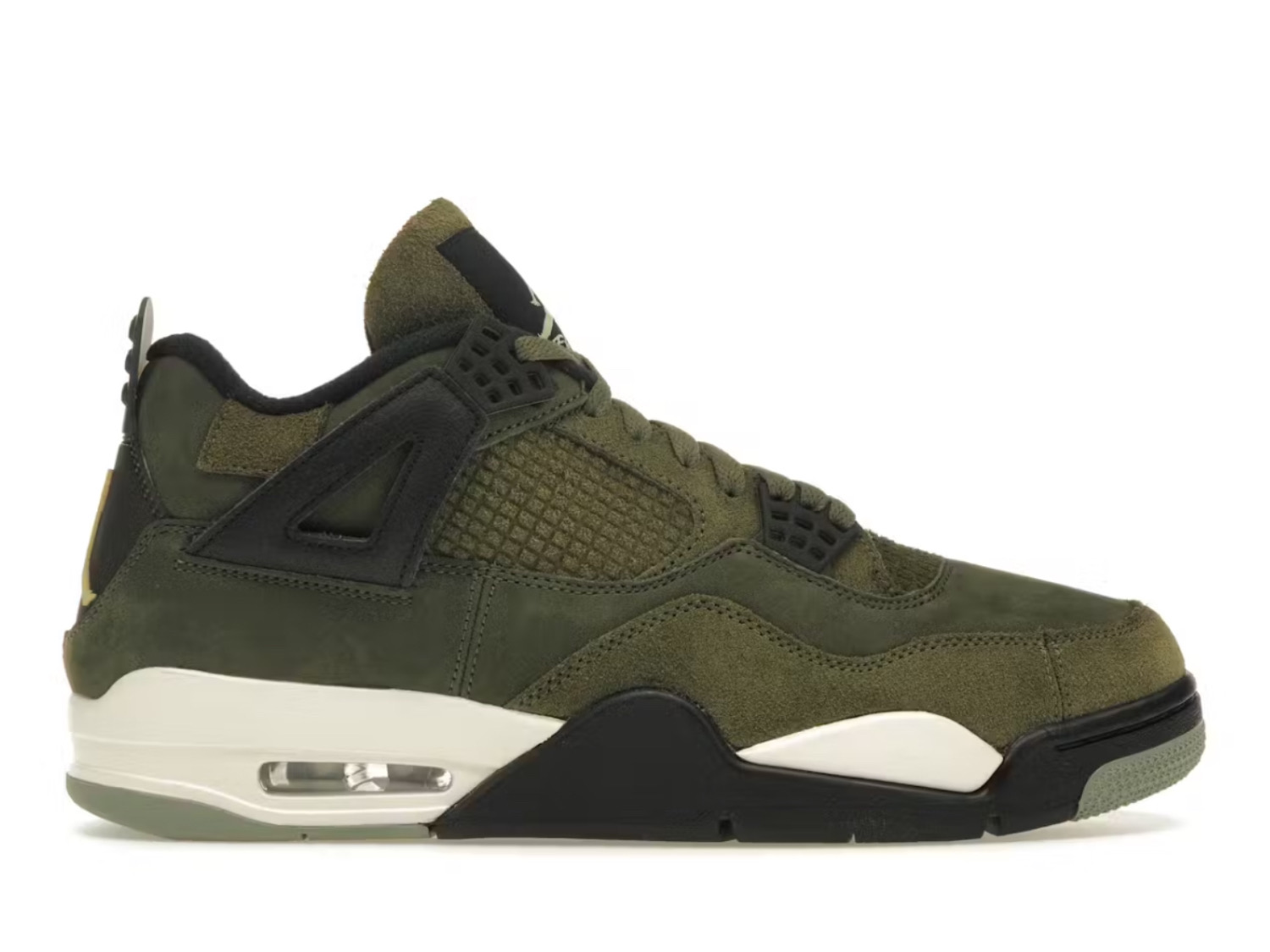 Jordan 4 Retro Craft Medium Olive