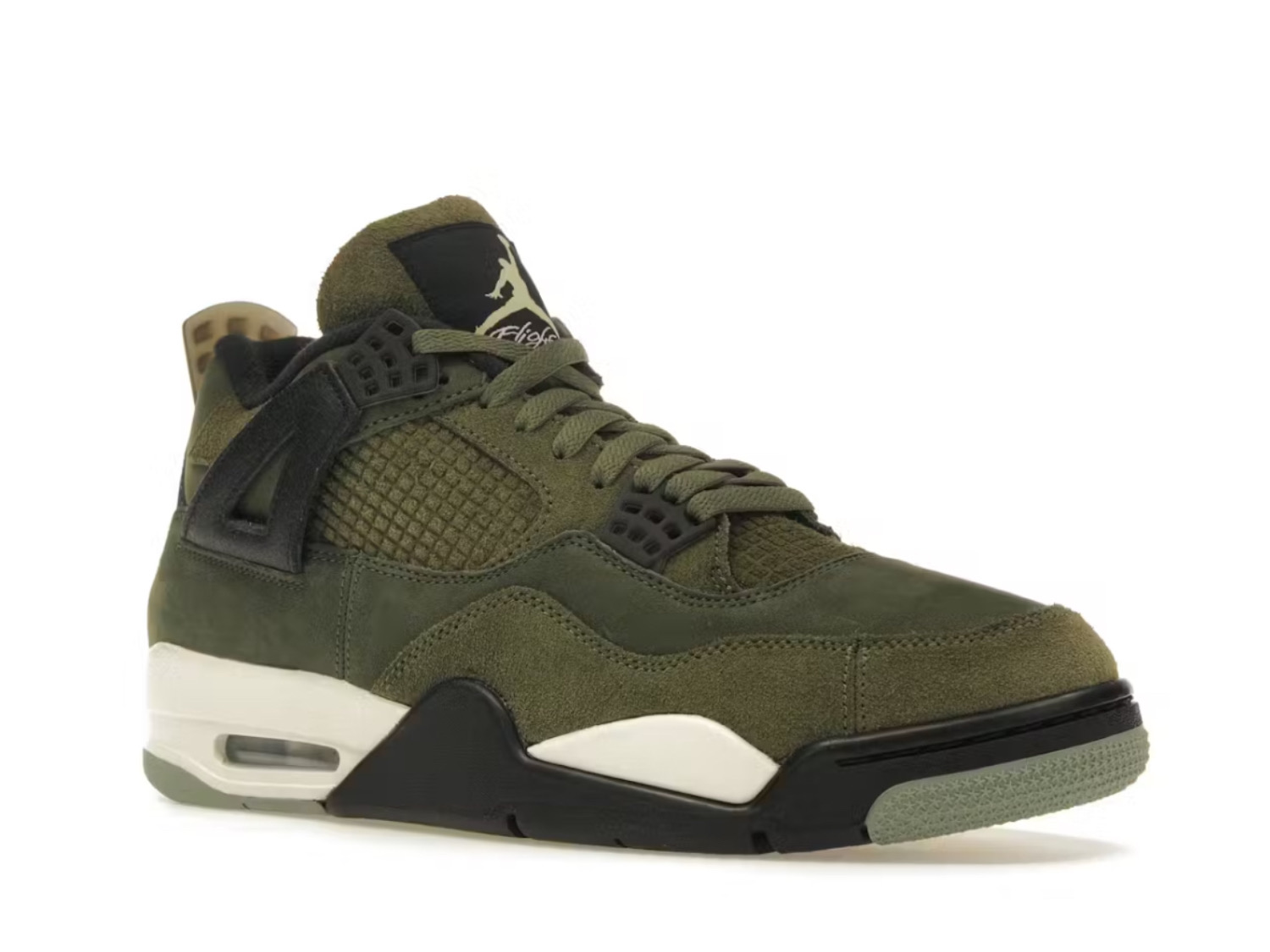 Jordan 4 Retro Craft Medium Olive