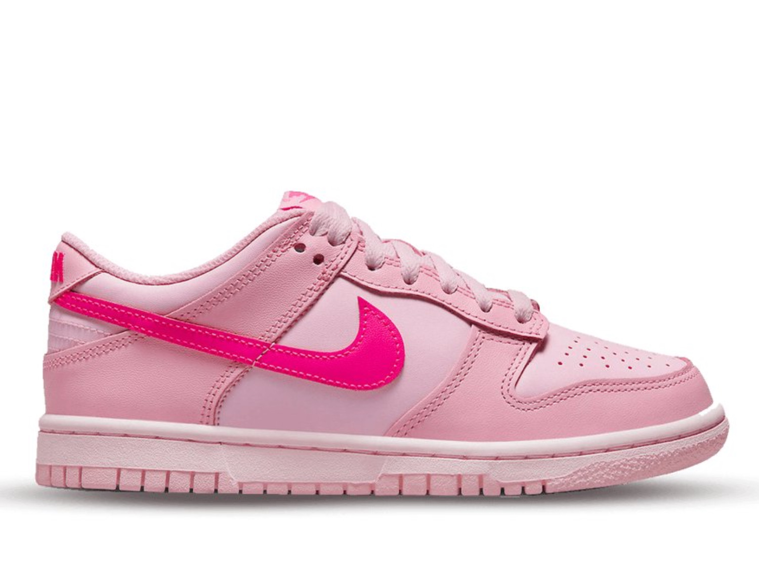 Nike Dunk Low Triple Pink