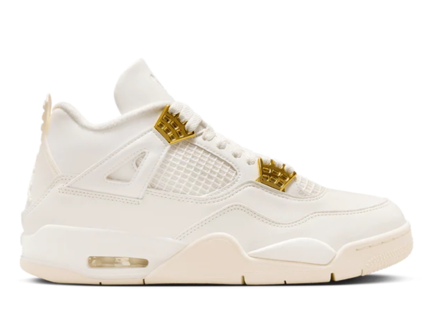 Jordan 4 Retro Metallic Gold