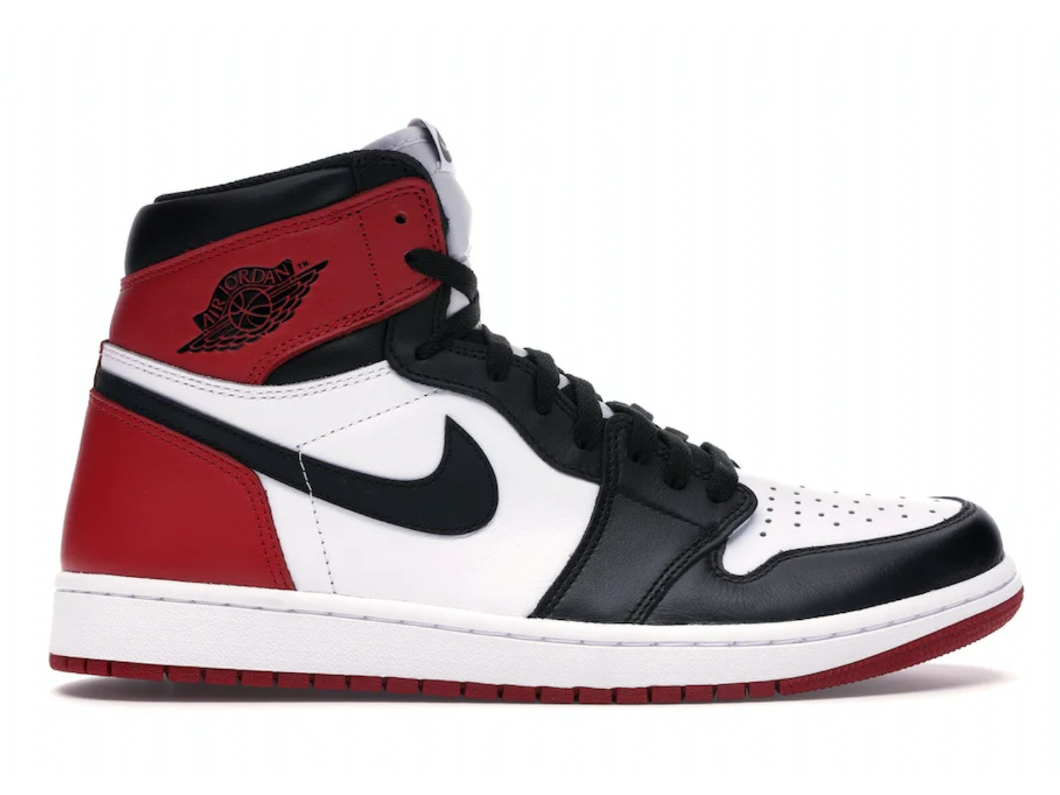Jordan 1 Retro High Black Toe